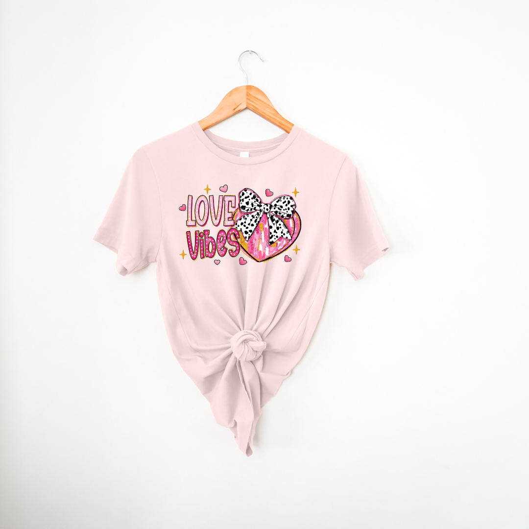 Love Vibes|T-Shirt or Sweatshirt