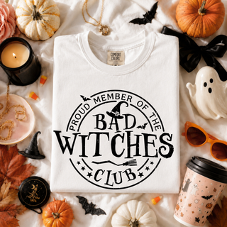 Bad Witches Club Graphic Tee