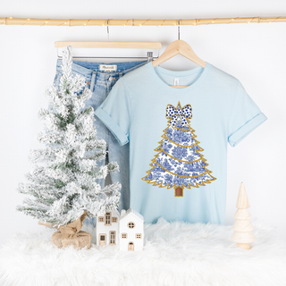 Chinoiserie Tree Graphic Tee