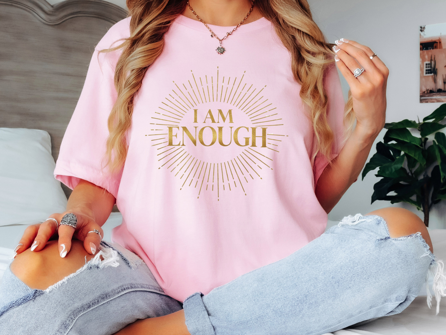 I am Enough Tee