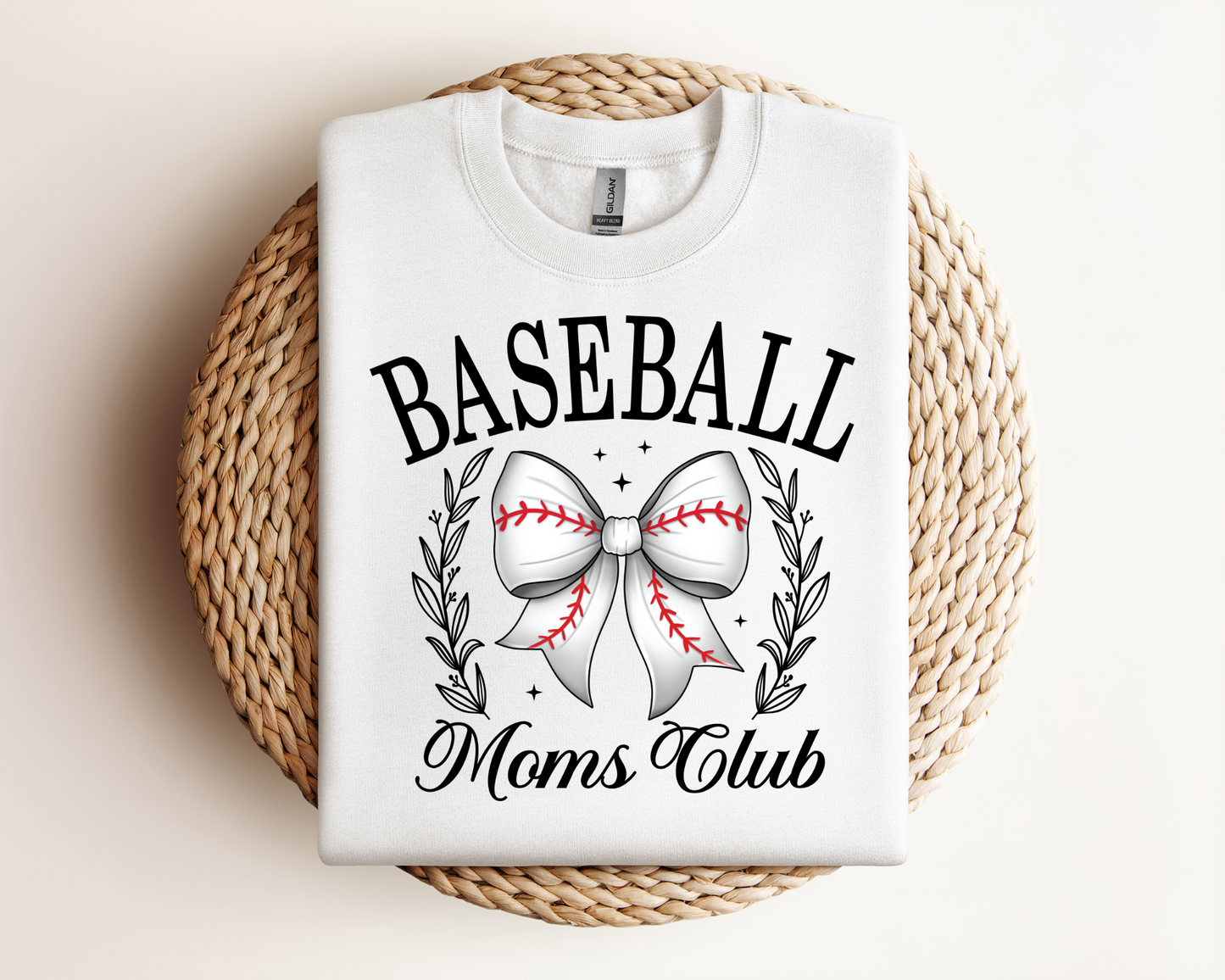 Baseball Mom's Club | Sweatshirt or T-Shirt MadreForte LLC