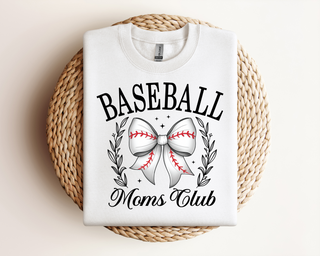 Baseball Mom's Club | Sweatshirt or T-Shirt