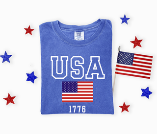 USA 1776- Comfort Colors Tee