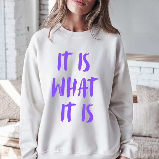 It is What it is Sweatshirt