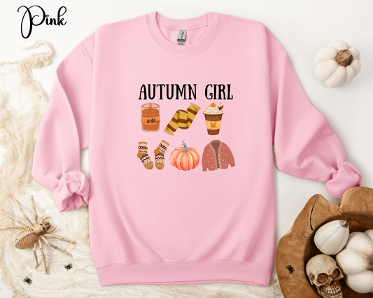 Autumn Girl Sweatshirt