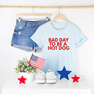 A Bad Day to Be a Hot Dog Tee