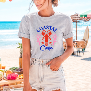 Coastal Cafe Tee