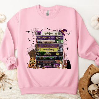Halloween VHS Sweatshirt