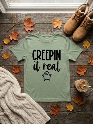 Creepin' It Real Tee