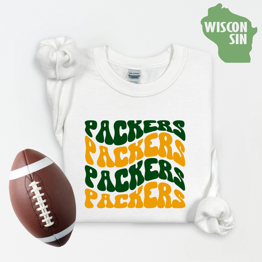 The Wavy Packers | Sweatshirt