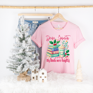 Only my books were naughty Graphic Tee