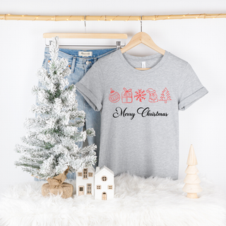 Christmas Things Graphic Tee