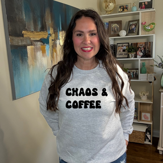 Chaos & Coffee Sweatshirt