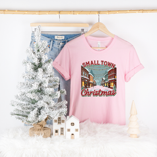 Small Town Christmas Graphic Tee