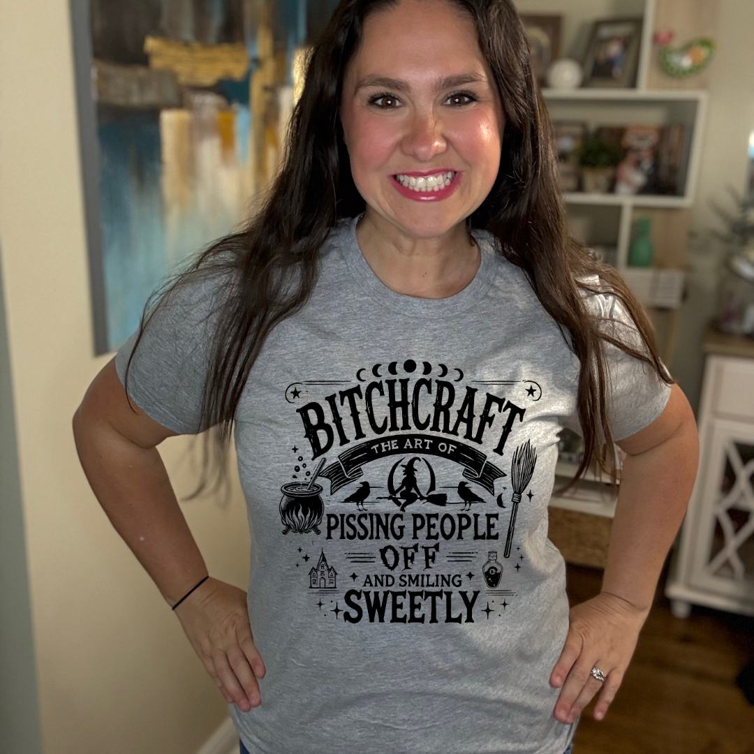 Bitchcraft Halloween Tee
