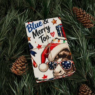 Bipartisan Christmas Wrapping Paper