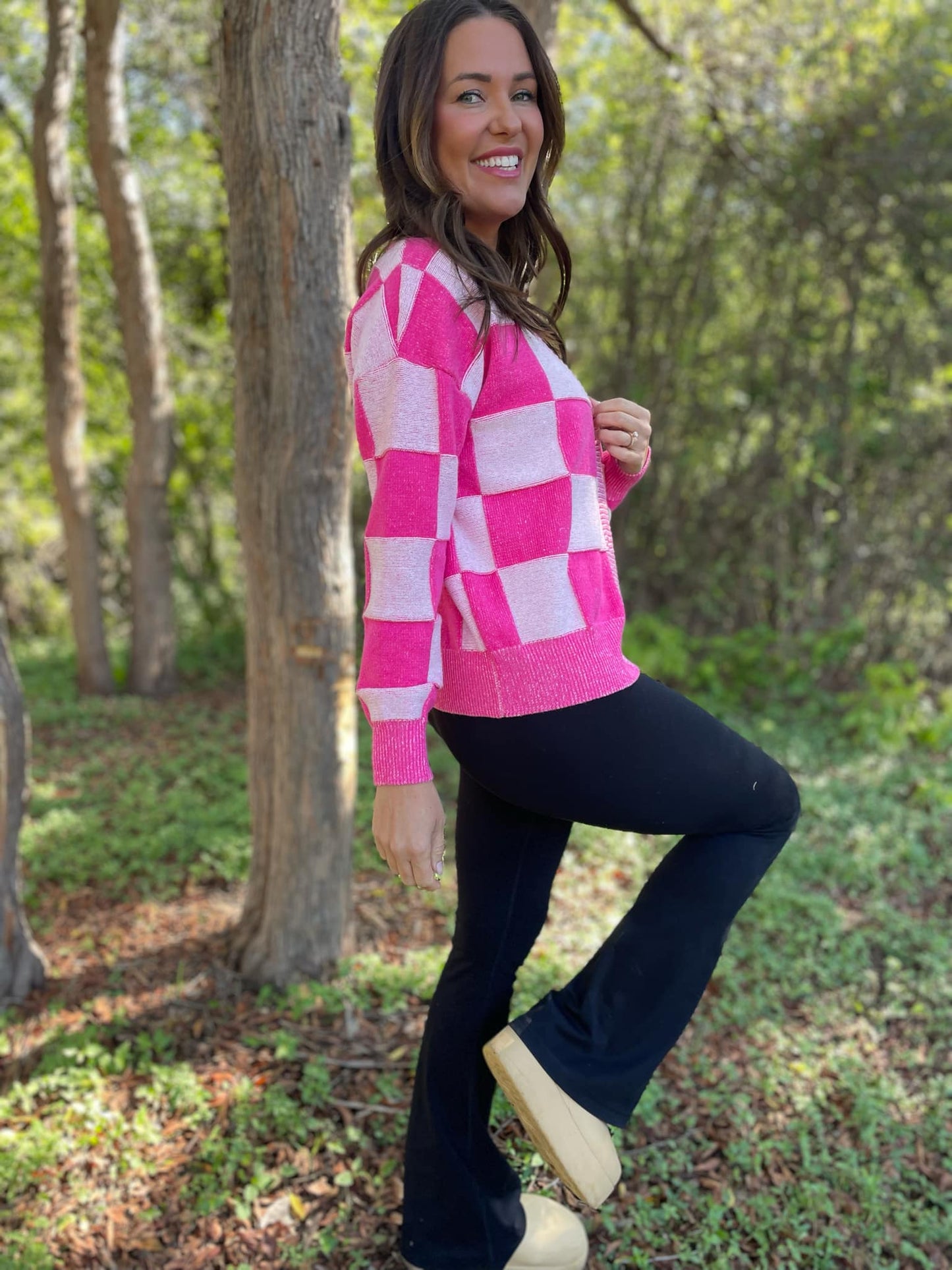 PREORDER: All My Life Checkered Cardigan in Three Colors MadreForte LLC