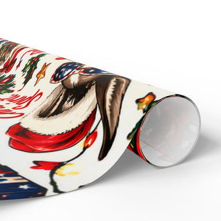 Bipartisan Christmas Wrapping Paper