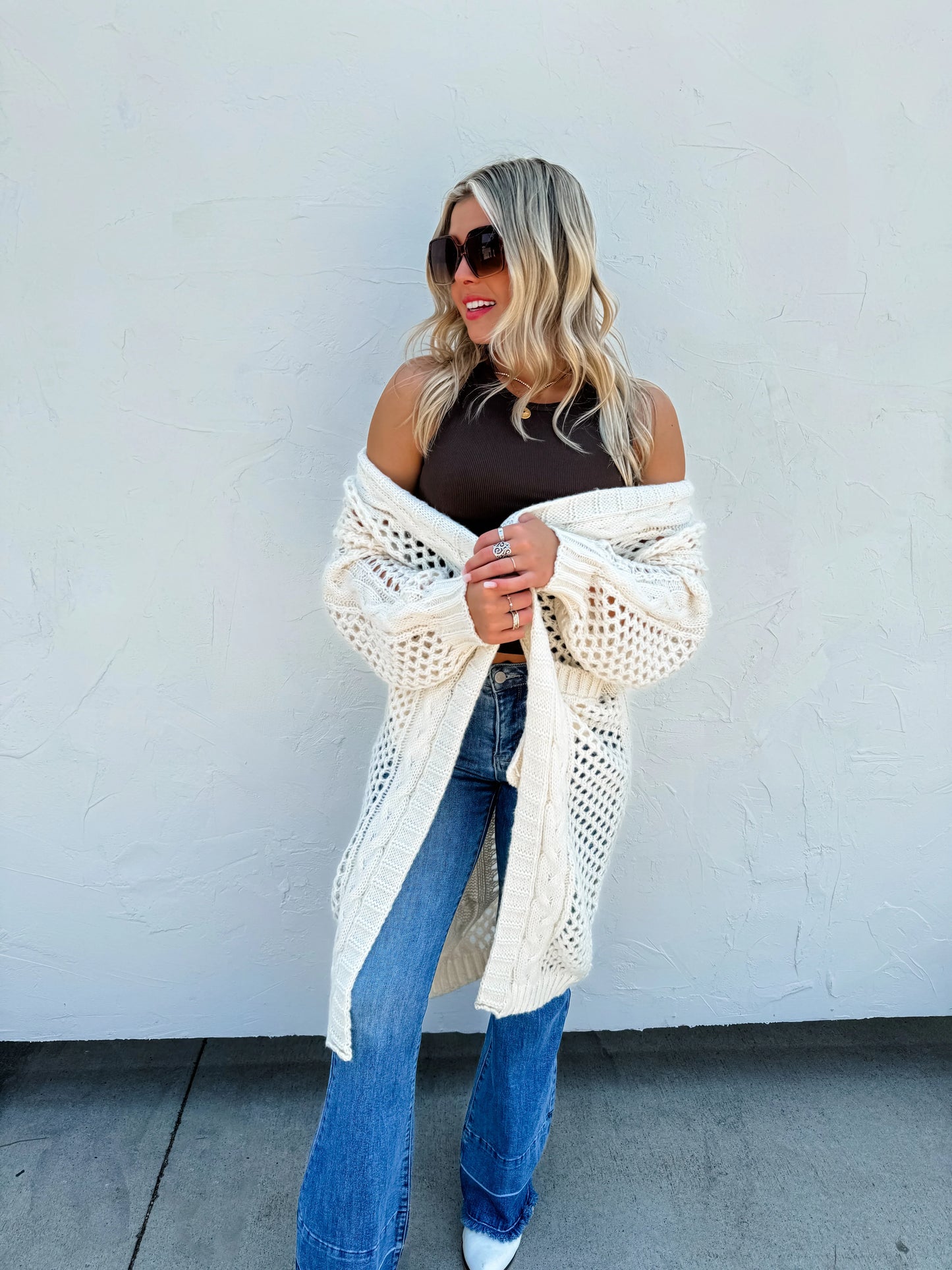 PREORDER: Kandias Knit Cardigan in Four Colors MadreForte LLC