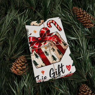 This Gift Was Almost a Gift Card | Christmas Wrapping Paper