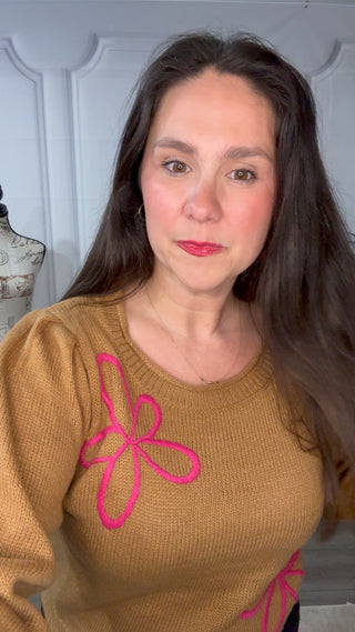 Falling for Florals Top