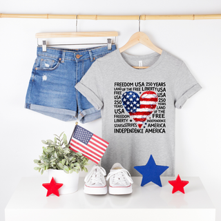 Retro USA 250th Anniversary Tee