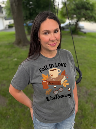 Fall Reading Club Comfort Colors® Tee