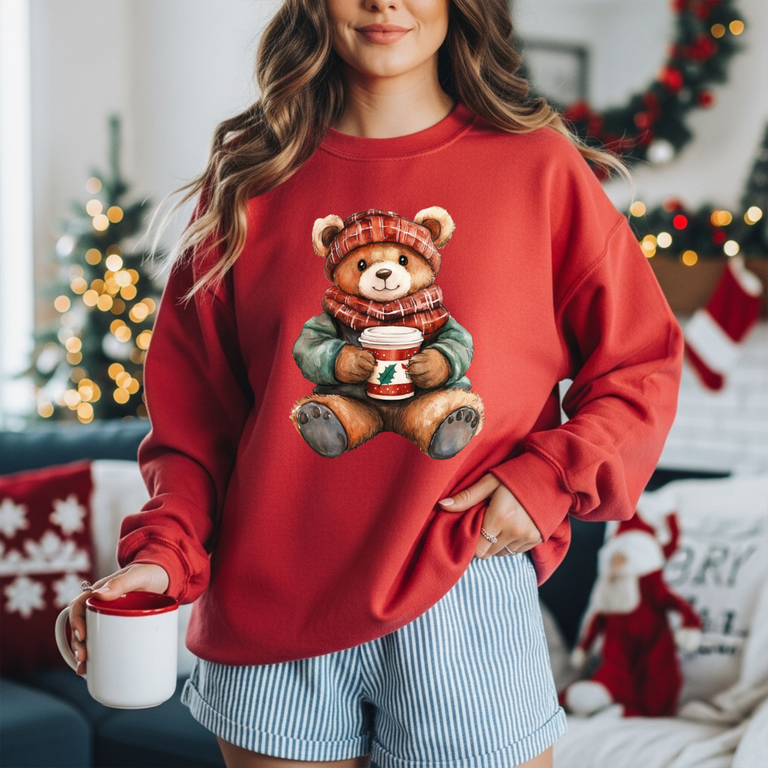 Holiday Bear Sweatshirt