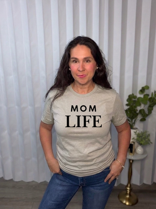 Mom life Tee