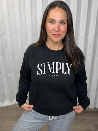 Simply Blessed Sweatshirt