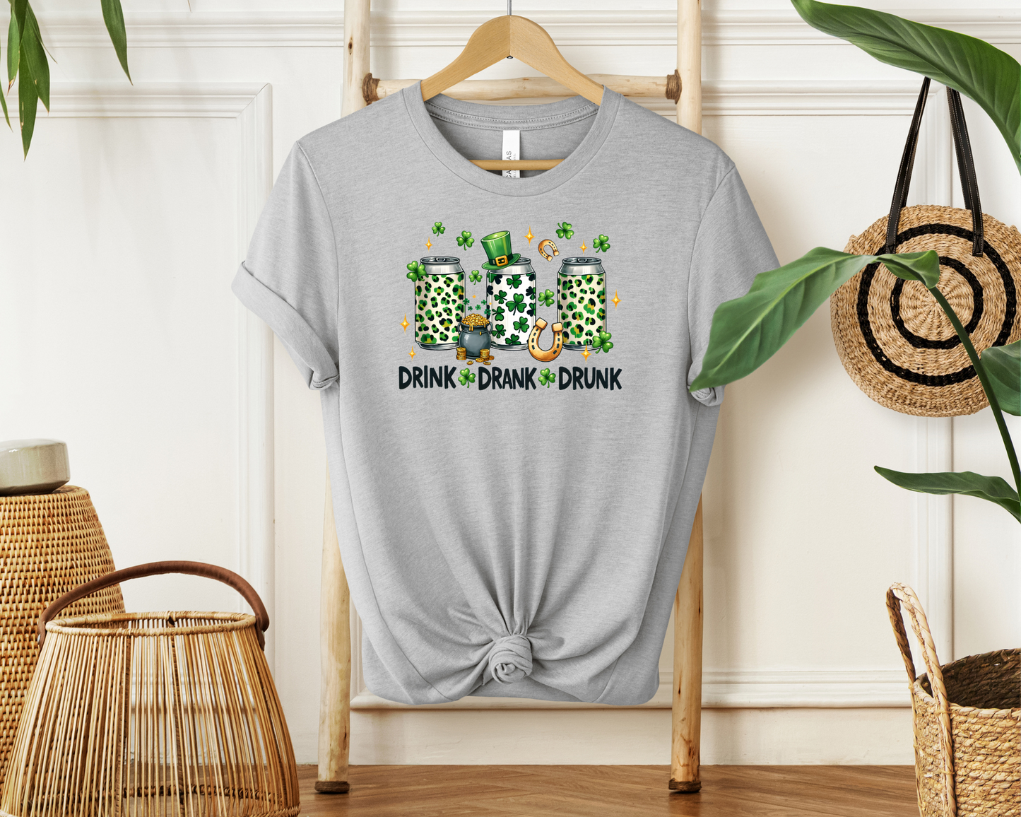 Drink. Drank. Drunk | Sweatshirt or T-shirt MadreForte LLC