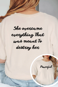 You are Powerful Tee