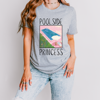Poolside Princess Tee