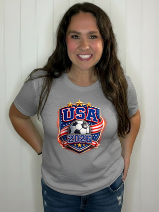 World Cup Soccer USA 2026 Tee