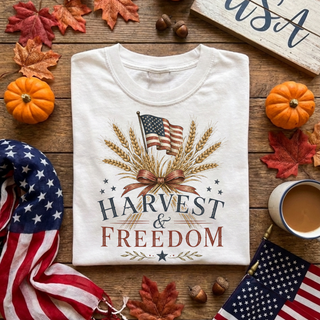 Harvest and Freedom Tee