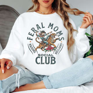 Feral Moms Club Sweatshirt