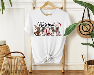 Leopard Baseball Mom | Sweatshirt or T-Shirt