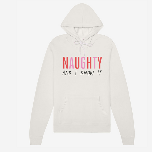 Naughty Christmas- Hoodie MadreForte LLC