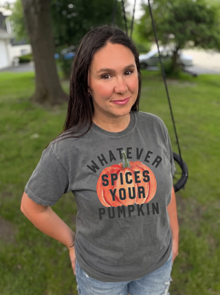 Whatever Spices Your Pumpkin Tee