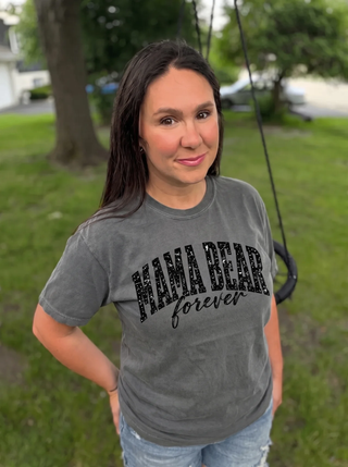 Mama Bear Forever Graphic Tee