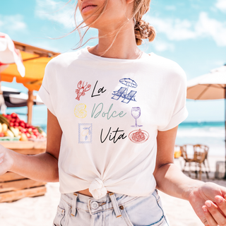 La Dolce Vita Things Tee
