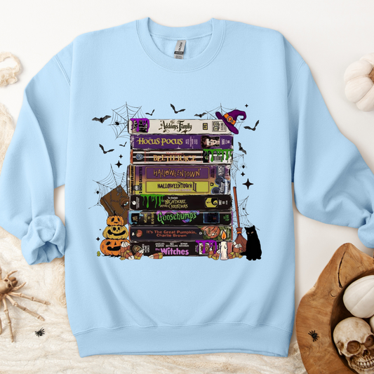 Halloween VHS Sweatshirt
