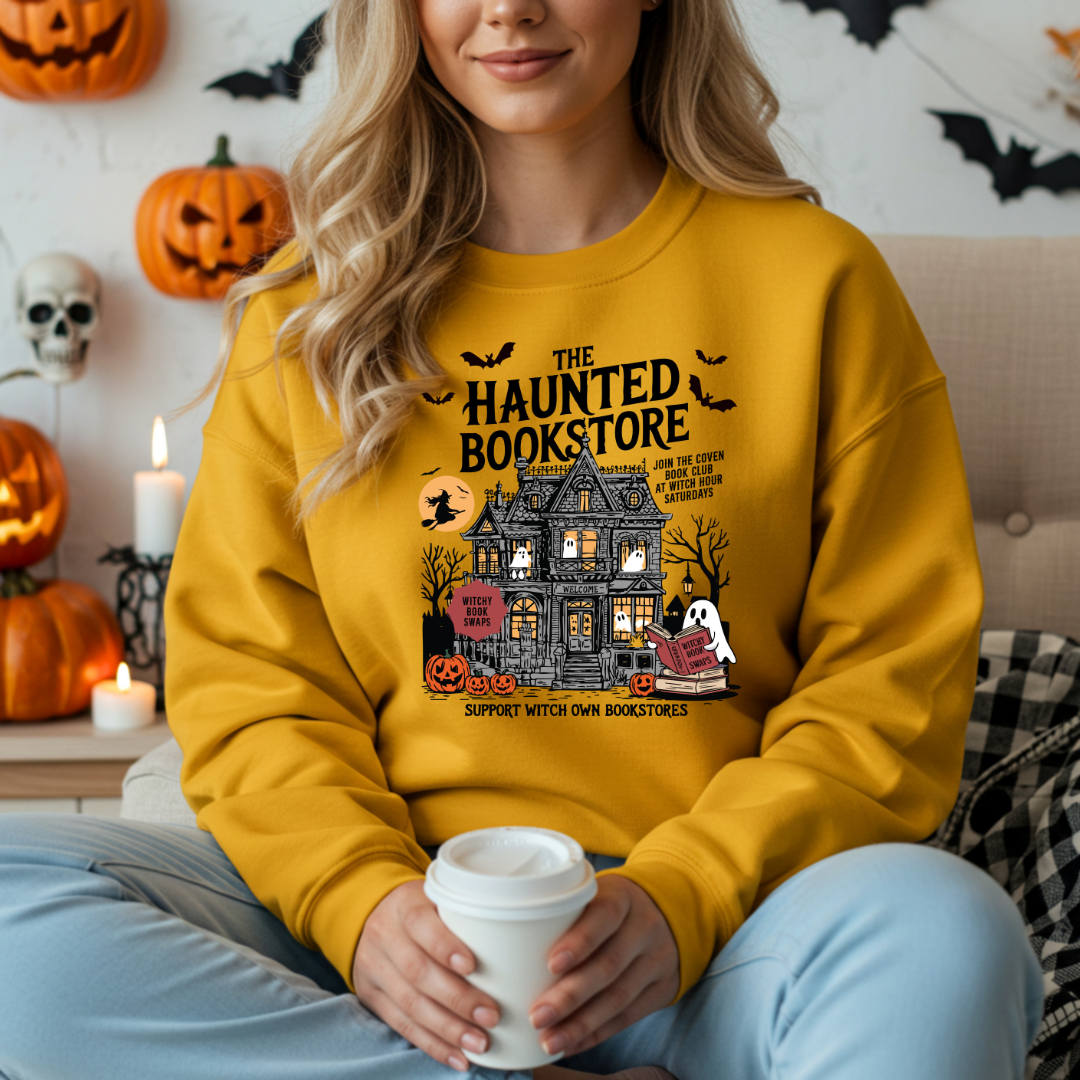 Haunted Bookstore Sweatshirt
