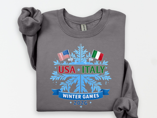 Olympics USA Italy 2026 Sweatshirt