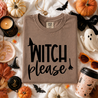Witch Please Graphic Tee