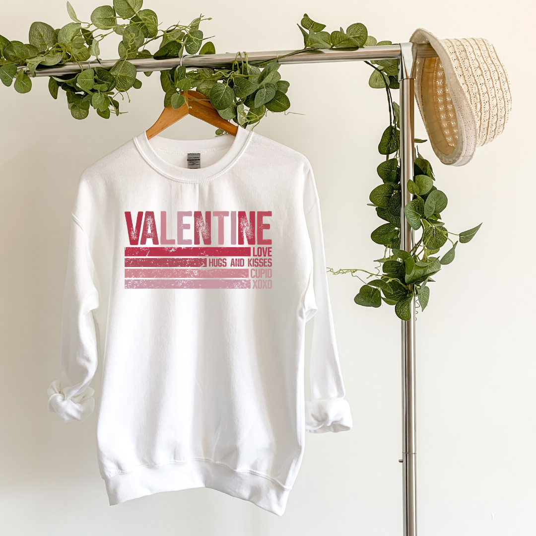 Valentine Flag|T-Shirt or Sweatshirt