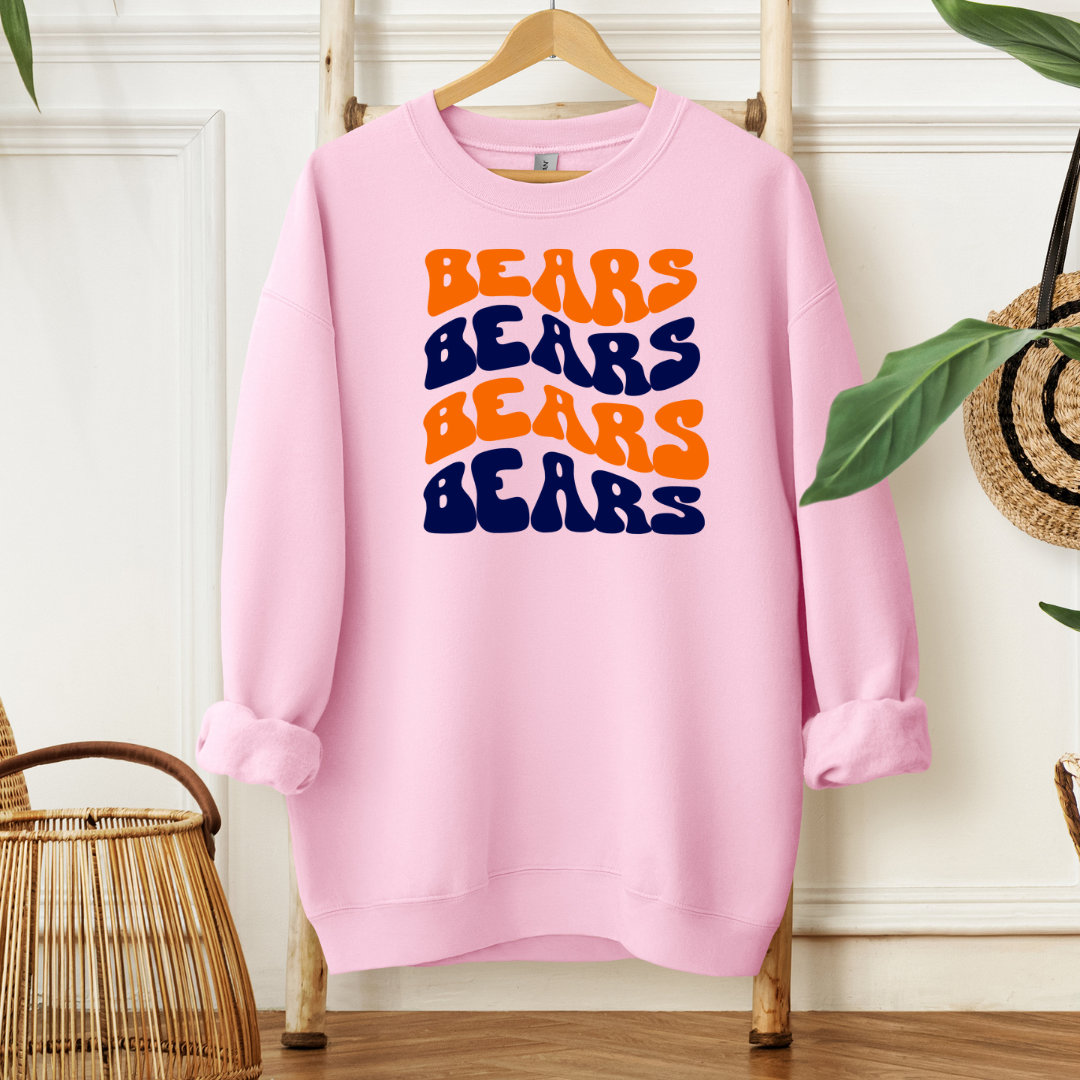 The Wavy Bears | Sweatshirt MadreForte LLC