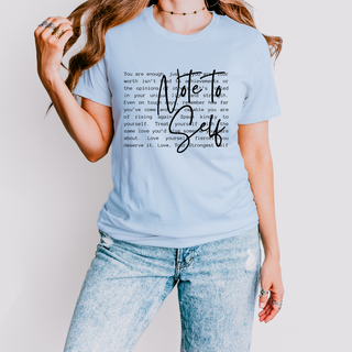 Note To Self Tee