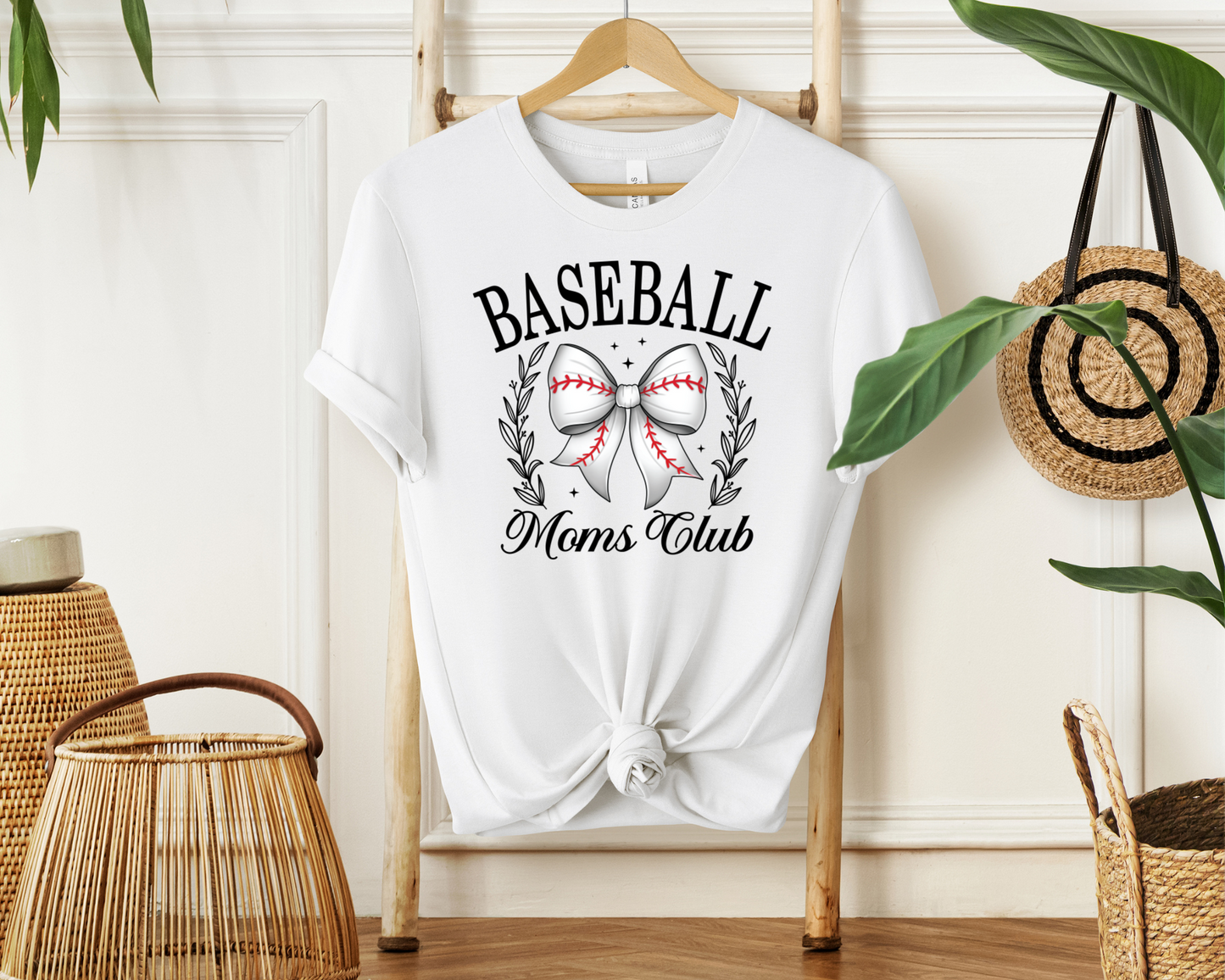 Baseball Mom's Club | Sweatshirt or T-Shirt MadreForte LLC