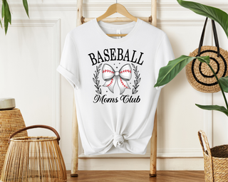 Baseball Mom's Club | Sweatshirt or T-Shirt